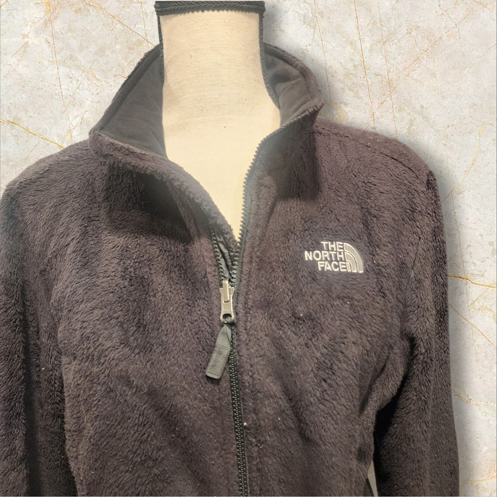 The North Face Womens Osito Fleece Jacket M Full … - image 4